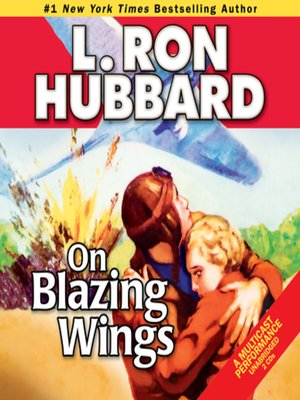 cover image of On Blazing Wings